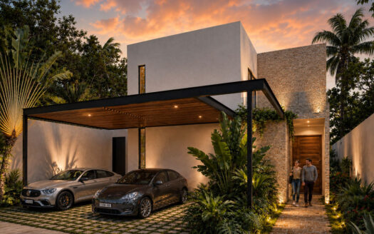 Model D at SelvaReal | Luxury Home for Sale in Playa del Carmen with Exceptional Investment Potential