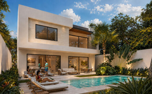 Model E at SelvaReal | Luxury Home for Sale in Playa del Carmen with Exceptional Investment Potential