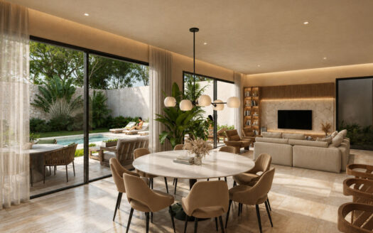Model E at SelvaReal | Luxury Home for Sale in Playa del Carmen with Exceptional Investment Potential