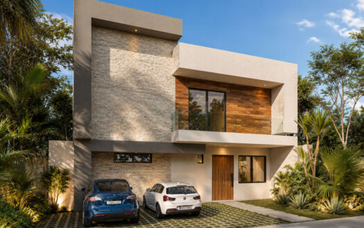 Model E at SelvaReal | Luxury Home for Sale in Playa del Carmen with Exceptional Investment Potential