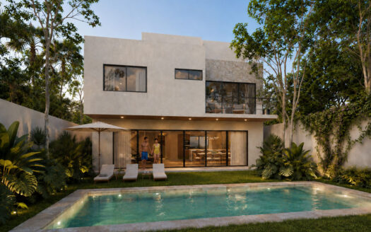 Model F at SelvaReal | Luxury Home for Sale in Playa del Carmen Designed for Elevated Living and Long-Term Investment