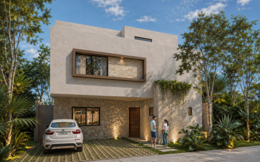 Model F at SelvaReal | Luxury Home for Sale in Playa del Carmen Designed for Elevated Living and Long-Term Investment