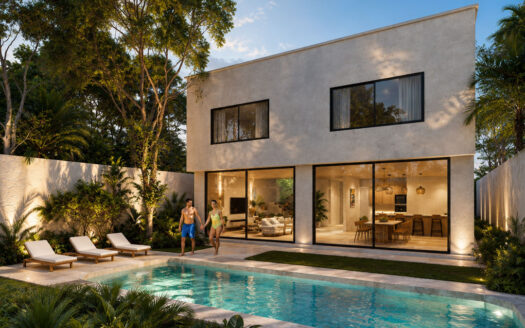 Model G at SelvaReal | Luxury Home for Sale in Playa del Carmen with Outstanding Investment Potential