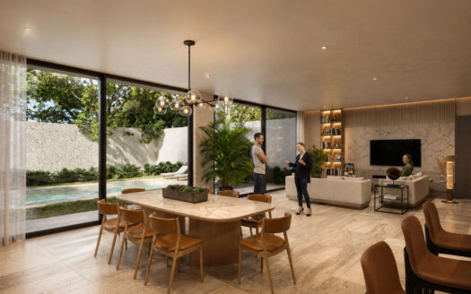 Model G at SelvaReal | Luxury Home for Sale in Playa del Carmen with Outstanding Investment Potential