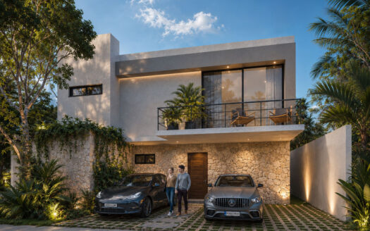 Model G at SelvaReal | Luxury Home for Sale in Playa del Carmen with Outstanding Investment Potential