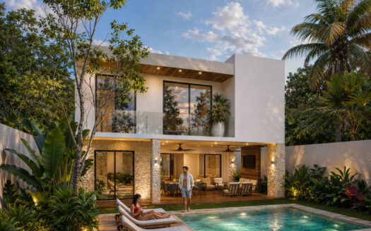 Model H at SelvaReal | Signature Luxury Home for Sale in Playa del Carmen with Exceptional Investment Potential