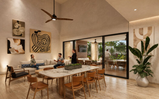 Model H at SelvaReal | Signature Luxury Home for Sale in Playa del Carmen with Exceptional Investment Potential