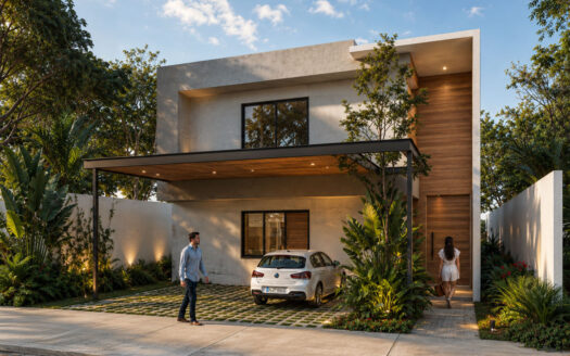 Model H at SelvaReal | Signature Luxury Home for Sale in Playa del Carmen with Exceptional Investment Potential