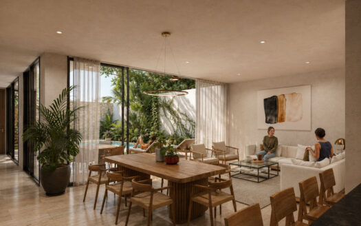 Model I at SelvaReal | Luxury Home for Sale in Playa del Carmen Designed for Elevated Living and Long-Term Investment
