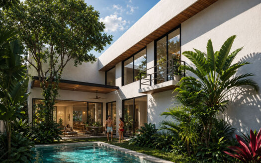 Model I at SelvaReal | Luxury Home for Sale in Playa del Carmen Designed for Elevated Living and Long-Term Investment