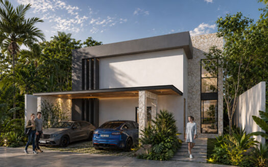 Model I at SelvaReal | Luxury Home for Sale in Playa del Carmen Designed for Elevated Living and Long-Term Investment