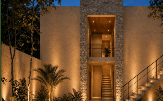 Model C-1 | Spacious Contemporary Living and Investment Opportunity in Playa del Carmen