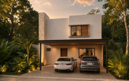 Contemporary Luxury Home at SelvaReal | Smart Design and Exceptional Investment Potential in Playa del Carmen