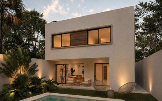 Contemporary Luxury Home at SelvaReal | Smart Design and Exceptional Investment Potential in Playa del Carmen