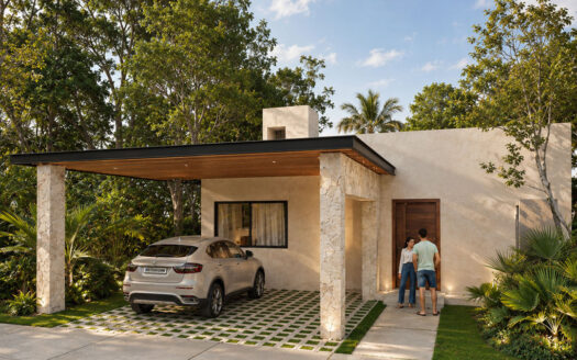 Model C-1 | Spacious Contemporary Living and Investment Opportunity in Playa del Carmen
