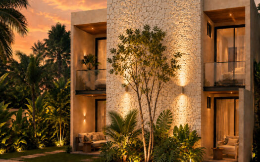 Model C-1 | Spacious Contemporary Living and Investment Opportunity in Playa del Carmen