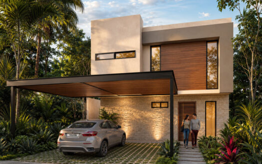 Model D at SelvaReal | Contemporary Design, Exclusive Living & Exceptional Investment Potential in Playa del Carmen