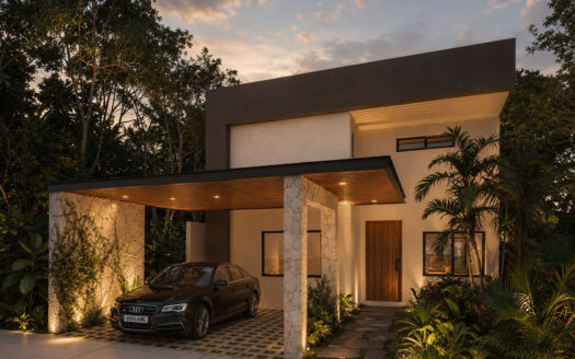 Model E at SelvaReal | Contemporary Family Living & Smart Real Estate Investment in Playa del Carmen