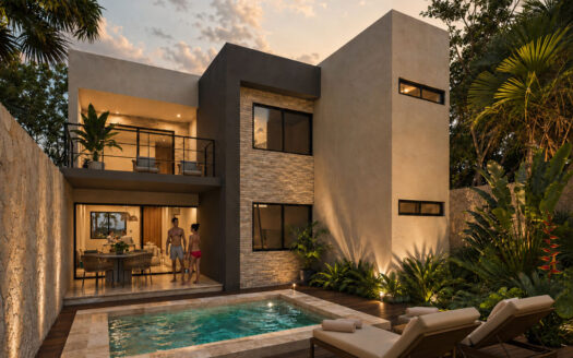 Model E at SelvaReal | Contemporary Family Living & Smart Real Estate Investment in Playa del Carmen