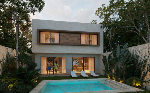 Model F at SelvaReal | Contemporary Living with a Private Rooftop Terrace in Playa del Carmen