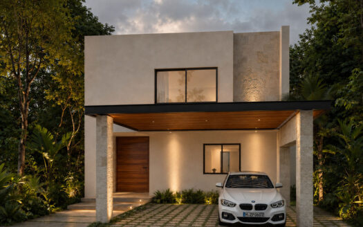 Model G at SelvaReal | Premium Contemporary Residence & Investment Opportunity in Playa del Carmen