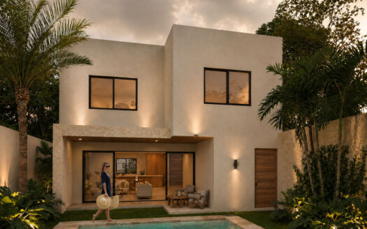 Model G at SelvaReal | Premium Contemporary Residence & Investment Opportunity in Playa del Carmen
