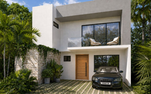 Model H at SelvaReal | Contemporary Luxury Residence with Rooftop Living and Exceptional Investment Potential in Playa del Carmen