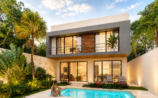 Model H at SelvaReal | Contemporary Luxury Residence with Rooftop Living and Exceptional Investment Potential in Playa del Carmen