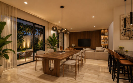Model H at SelvaReal | Contemporary Luxury Residence with Rooftop Living and Exceptional Investment Potential in Playa del Carmen