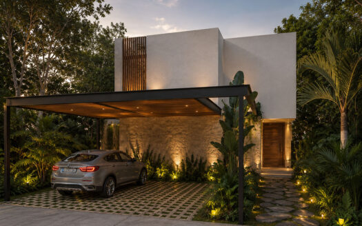 Model I | Smart Living Spaces for Luxury Living and Investment in Playa del Carmen