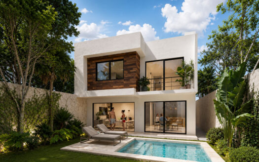 Model I | Smart Living Spaces for Luxury Living and Investment in Playa del Carmen