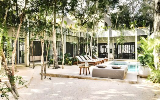 Turnkey 1-Bedroom Condo for Sale in Playa del Carmen | Boutique Living Steps from Fifth Avenue