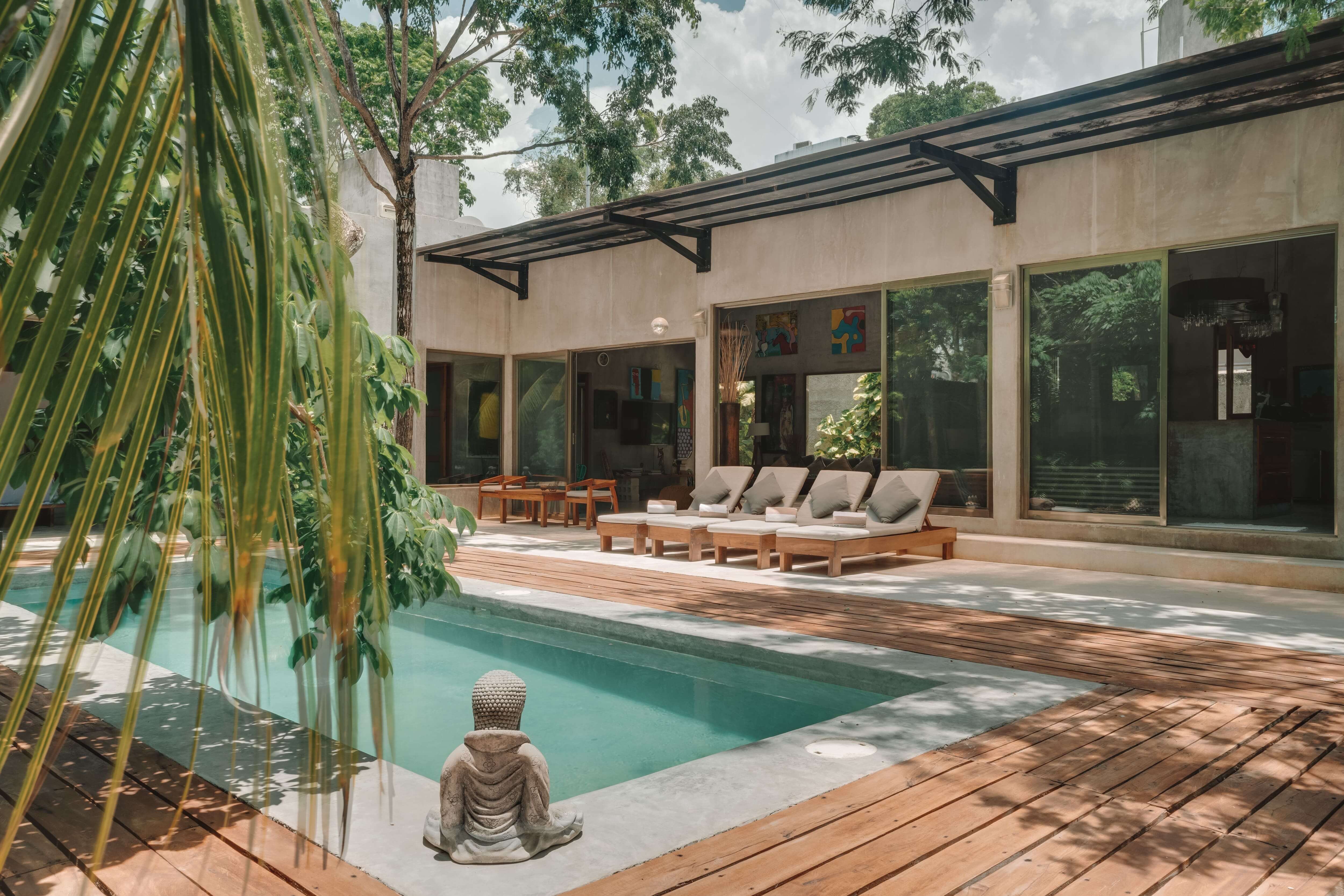 Luxury Villa in La Veleta, Tulum | Premium Investment with Proven Rental Income
