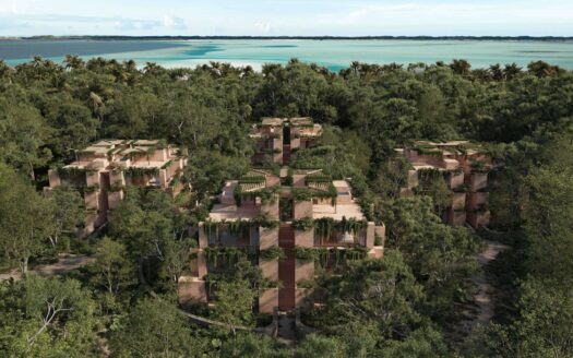 Waterfront Condos for Sale in Bacalar