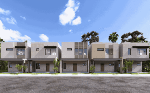 Modern Residences for Living or Investment in Cancún