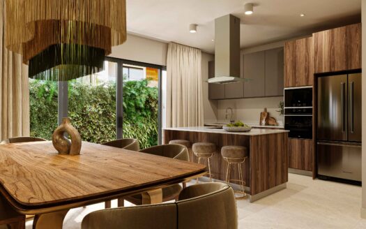 Modern Residences for Living or Investment in Cancún