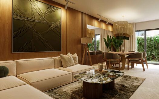 Modern Residences for Living or Investment in Cancún