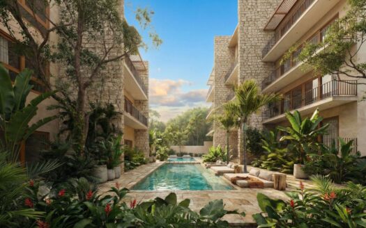 Contemporary Residences Blending Exclusivity and Comfort in Bacalar