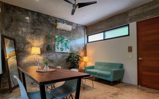 One-Bedroom Condo for Sale in La Veleta, Tulum