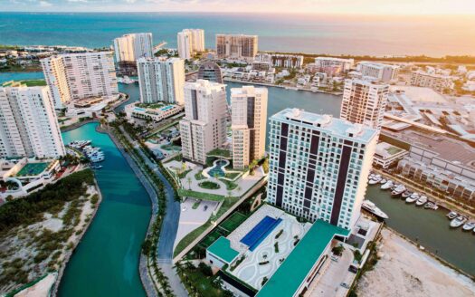 Luxury Residences in Puerto Cancún