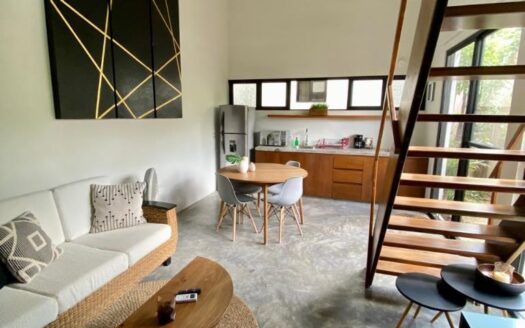Loft for Sale in La Veleta, Tulum, with Private Patio