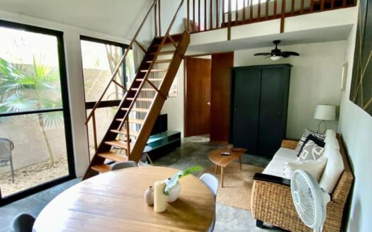 Loft for Sale in La Veleta, Tulum, with Private Patio