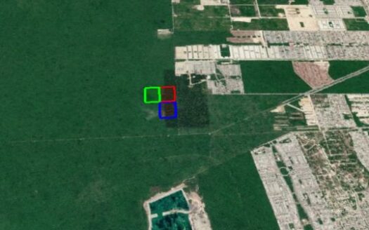 Investment Land with Avenue Lirio Frontage in Cancún, Quintana Roo