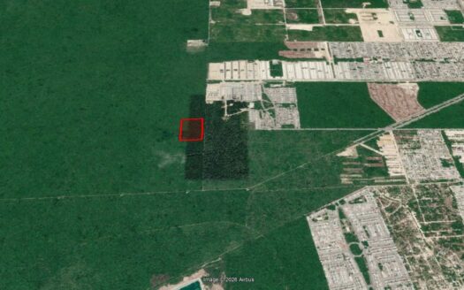 Investment Land with Avenue Lirio Frontage in Cancún, Quintana Roo