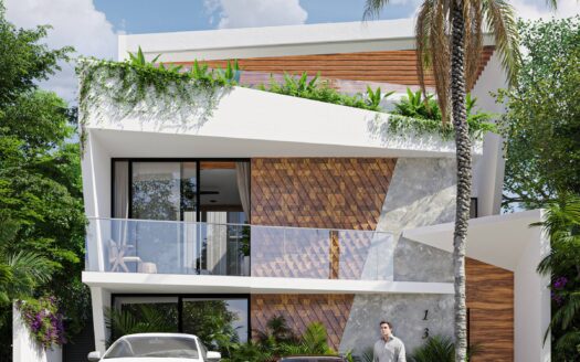 Luxury Residence with Private Pool and Rooftop in Playa del Carmen